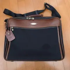 Samsonite ビジネスバッグ ブラック×ブラウン