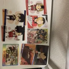 ハイキュー!! キャラクターカードセット8枚入り