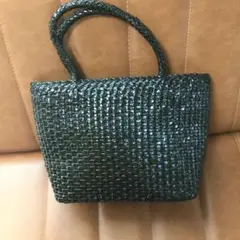 未使用品　ワイヤーバッグ 黒