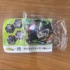 ヒロアカ　デク　アニメキャラクター マグネットシート 2個セット