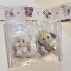 mikko フロッキー フィギュア ガチャ ムース スフレ 2点セット