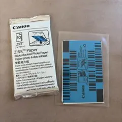 Canon ZINK Photo Paper 2x3インチ 10枚 おまけ付き