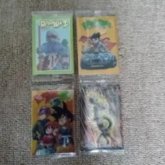 ドラゴンボールZ トレーディングカード 4枚セット