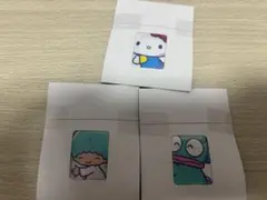 サンリオキャラクターズ ぴたハグ　 キティ・ハンギョドン・リトルツインスターズ