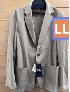 AOKI パジャマスーツ 洗えるストレッチ ジャケット テーラードジャケット