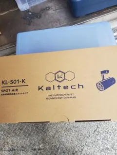 Kaltech KL-S01-K 光触媒除菌脱臭機 SPOT AIRのサムネイル