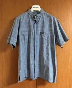 【希少・極美品】BURBURRY BLACKLABEL 半袖シャツジャケット