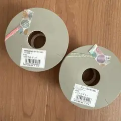 東京リボン　ラフィットヤーン　チェリーピンク＆ミストグリーン