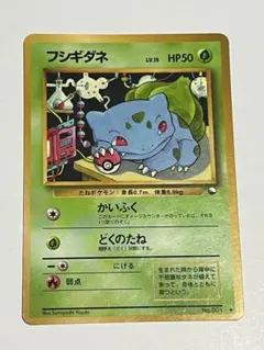 フシギダネ 旧裏面