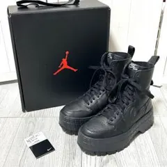 美品 NIKE AIR JORDAN 1 BROOKLYN 厚底 24cm
