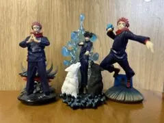 呪術廻戦 プチラマシリーズ 卓上領域展開 壱號 虎杖悠仁 両面宿儺 伏黒恵