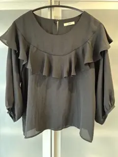 【美品】mystic ブラウスシャツ