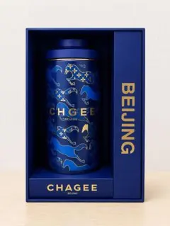 新品未使用 未開封品 CHAGEE 霸王茶姫 ステンレス保温タンブラー 北京