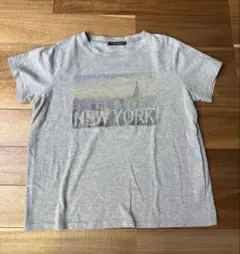 CIAO PANIC 半袖 Tシャツ グレー NEW YORK ⭐︎2のサムネイル