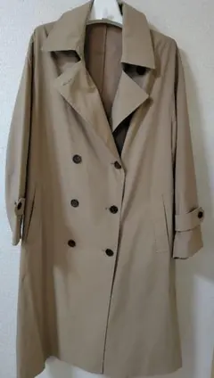 【ユニクロ】ベージュ トレンチコート