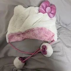ハローキティ フリース帽子 ファンキャップ