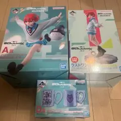 一番くじ　ガンダム　ジークアクス　A賞　D賞　ラストワン賞　フィギュア　セット