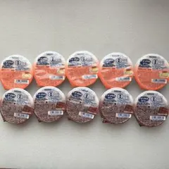 Nestlé アイソカルゼリー ハイカロリー2種 10個セットのサムネイル