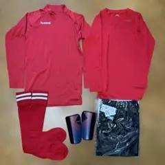 専用です！hummel 赤 インナーウェアセット