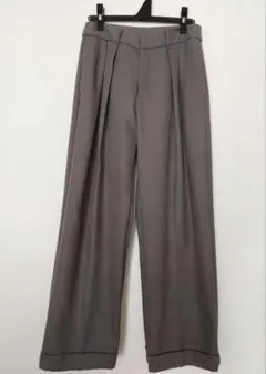 GU　インタックワイドパンツ　Lサイズ