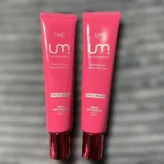 新品未使用　DHCウルミニスタアクアデイクリームUV 日中用UV 2本セットのサムネイル