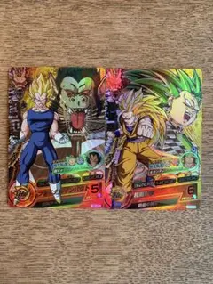 ドラゴンボールヒーローズ ベジータ 孫悟空 カードセット