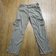 モンベル カーゴパンツ 1105371 カーキ　Lのサムネイル