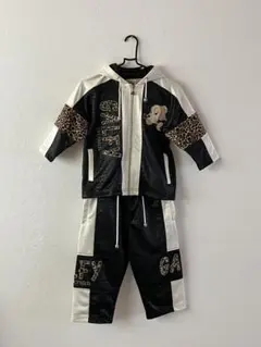 GALFY ガルフィー ミルクボーイ ジャージ セットアップ 黒