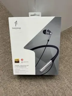 【新品未使用】1MOREトリプルドライバーブルートゥースHi-Res 1MORE Triple-Driver ハイレゾ有線イヤホン