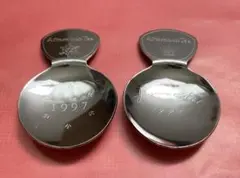 1997ティーメジャー紅茶スプーン afternoon teaアフタヌーンティー