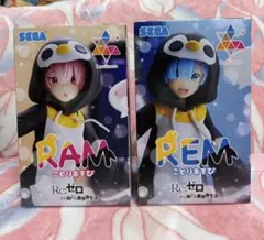 Re:ゼロ Luminasta フィギュア 2体セット Rem&Ram