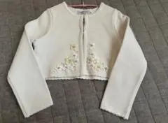 【みやび様専用】ANNA SUI mini セレモニー　ニットジャケット 120