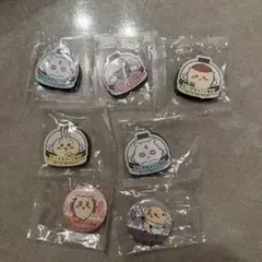 【ちいかわ】くら寿司　マグネット・缶バッジ　7個　まとめ売り