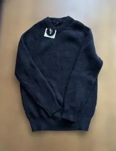 男女兼用セーター Mサイズ　ブラック