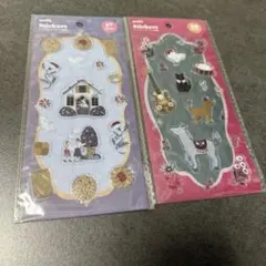 【新品】amifa ぷっくりシールセット