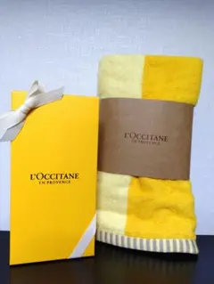 L'OCCITANE ノベルティ ボディソープ とバスタオル