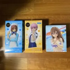 五等分の花嫁　フィギュア　3体セット
