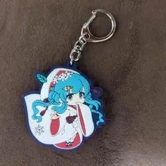 初音ミク キーホルダー ラバー