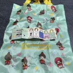 アルプスの少女ハイジ×モンチッチ エコバッグ①