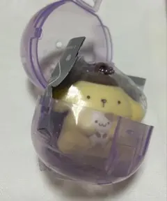 ポムポムプリン　フィギュア カプセルトイ