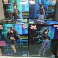 ウマ娘　BoC's　フィギュア　4種　まとめ売り ウマ娘 BoC'z フィギュア 8点セット まとめ売り - メルカリ