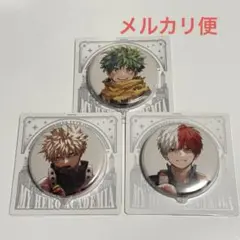 ヒロアカ　缶バッジ　jcs限定