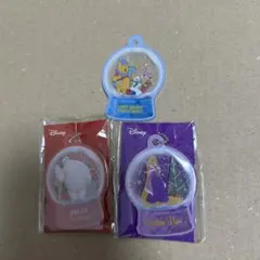 ディズニー　チャーム　3点セット