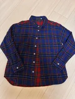 BeBe チェックシャツ140