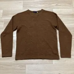 アーバンリサーチ トップス ブラウン メンズ 38 M 長袖 Tシャツ