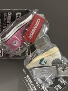 CONVERSE SHOES COLLECTION めじるしアクセサリー　セット