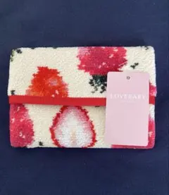 FEILER】未使用タグ付き♡ 完売品ストロベリーティッシュポーチ 