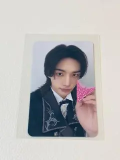 Straykids skzoo POPUP オンライン 特典トレカ ヒョンジン