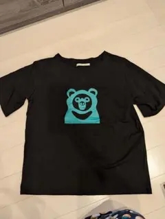 LUCA LADY LUCK LUCA ベア 半袖Tシャツ ブラック