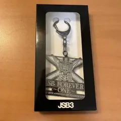 三代目JSB スタジアム 来場特典 ロゴキーホルダー